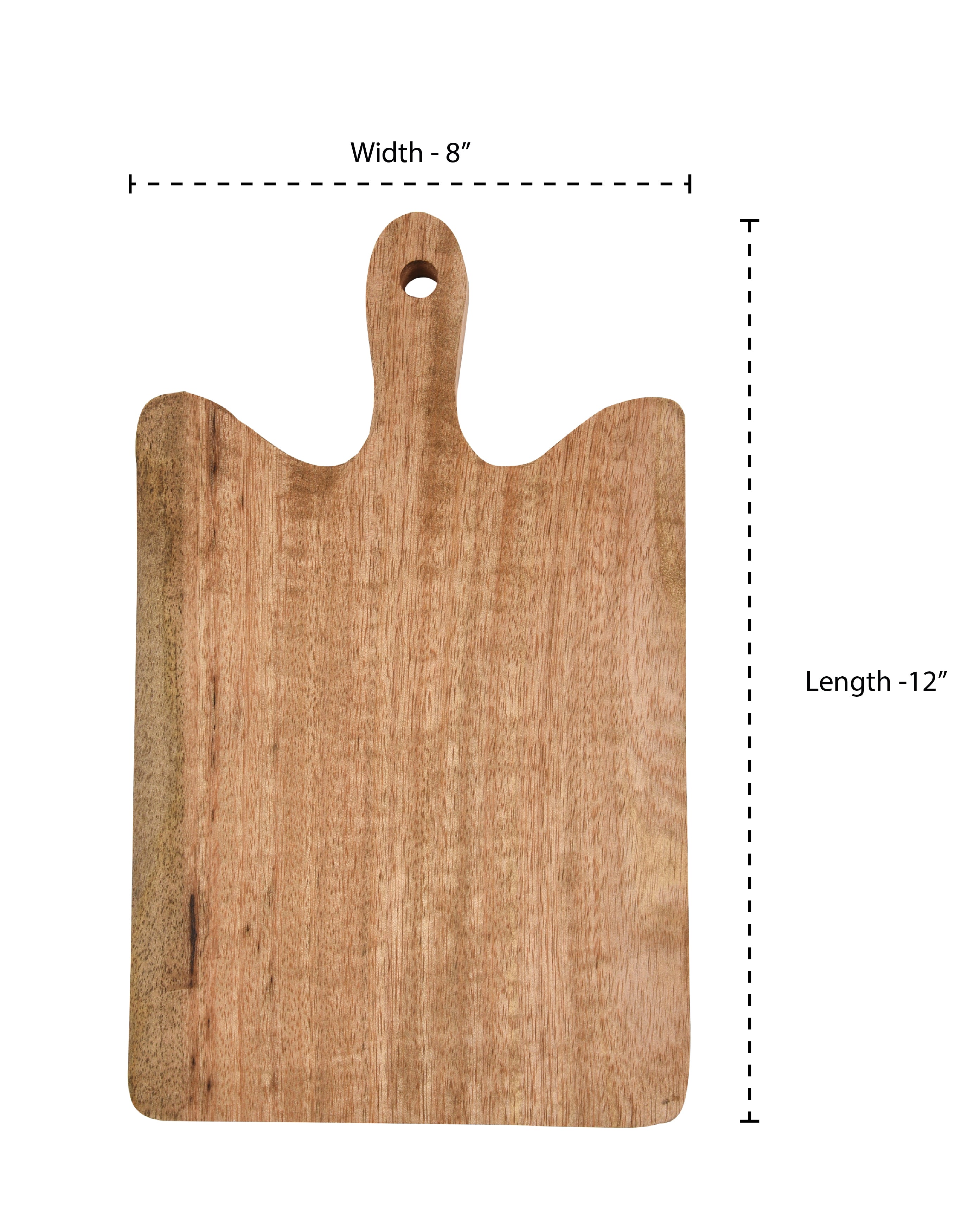 Kitchen Towels With Wooden Chopping Board